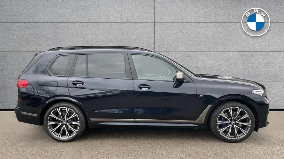 Used BMW X7 Comfort Edition 400 HP (294 kW) 2019 Black SUV