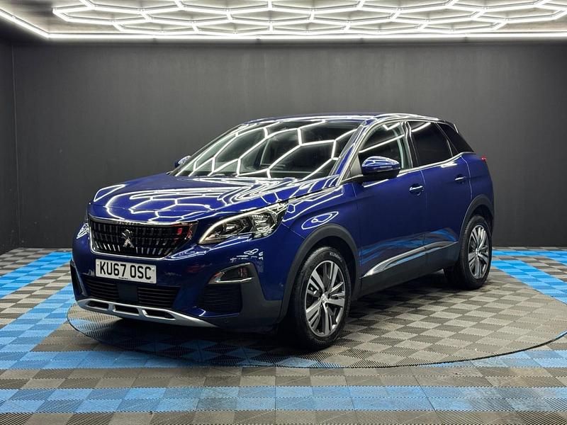 Used Peugeot 3008 Allure 2017 Blue SUV