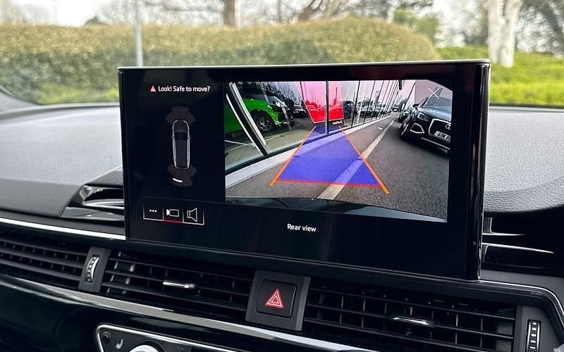 Used Audi A4 Black Edition 204 HP (150 kW) 2025 Estate