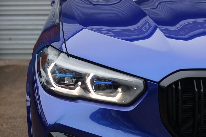 Used BMW X5 M Competition Edition 2022 Blue SUV