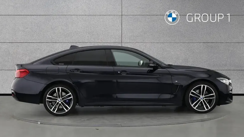 Used BMW 420 Gran Coupé M Sport 187 HP (137 kW) 2017 Black Coupe