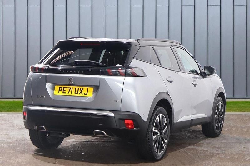 Used Peugeot 2008 Premium 129 HP (94 kW) 2021 Grey SUV