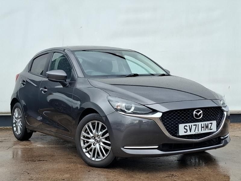 Usado Mazda 2 Inclusive 90 HP (66 kW) 2021 Cinzento Citadino