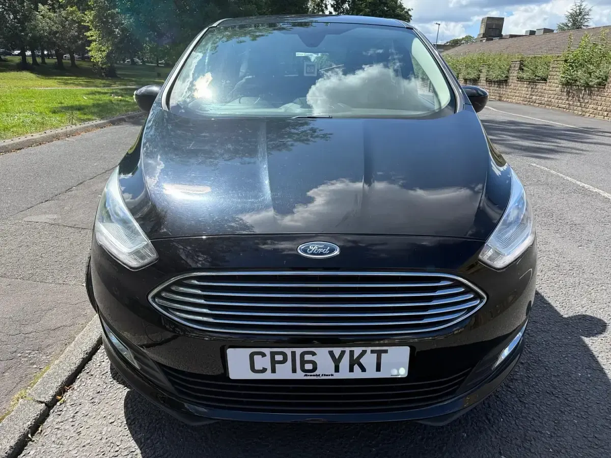 Used Ford C-MAX Titanium 120 HP (88 kW) 2016 Black MPV