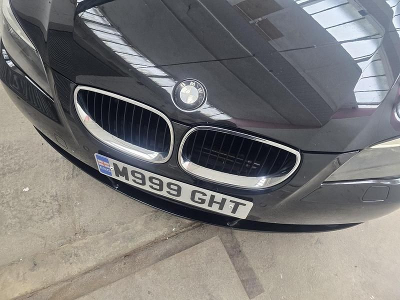 Begagnad BMW 520 2006 Svart Sedan