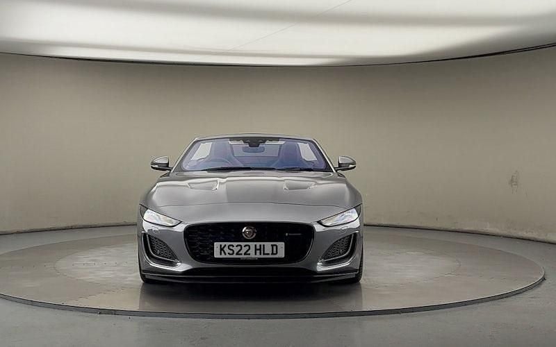 Used Jaguar F-Type R-Dynamic 450 HP (330 kW) 2022 Eiger grey Cabriolet