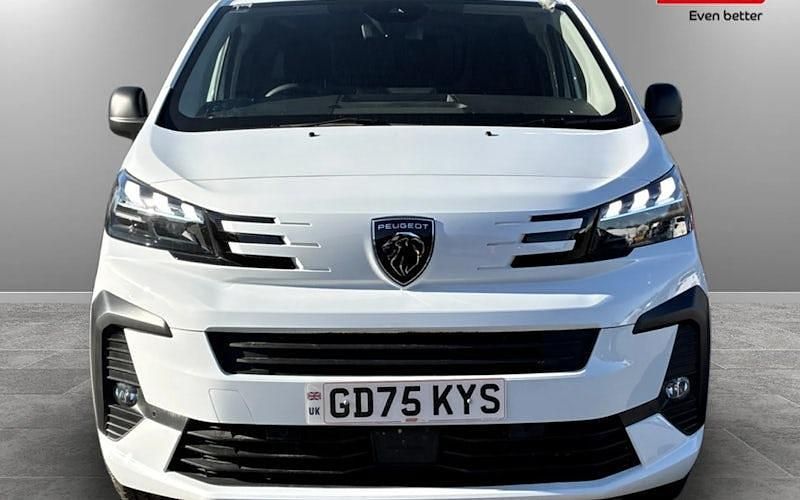 New Peugeot Expert 120 HP (88 kW) 2025 Van