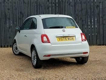 Used Fiat 500 70 HP (51 kW) 2024 White Hatchback