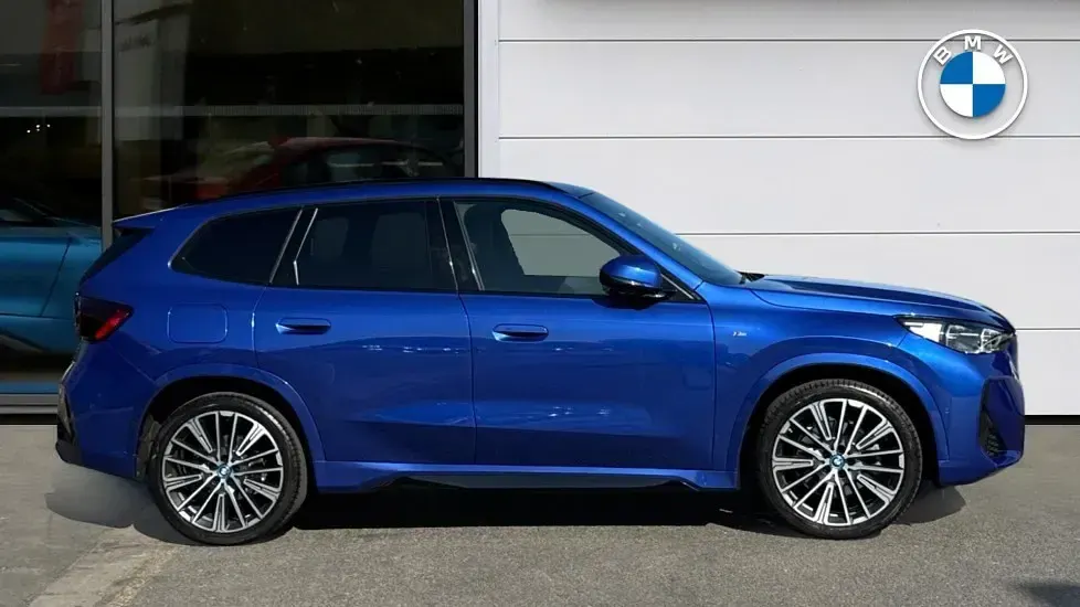 Used BMW X1 M Sport 242 HP (177 kW) 2023 Blue SUV
