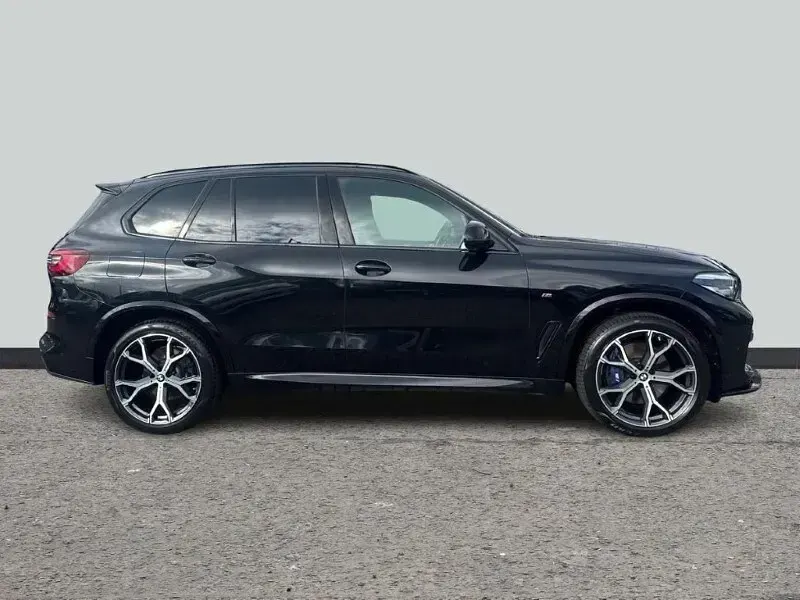 Used BMW X5 M Sport 286 HP (210 kW) 2022 Black SUV