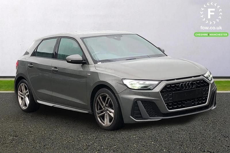 Used Audi A1 Sportback S-Line 150 HP (110 kW) 2019 Grey Hatchback