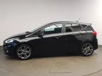 Usado Ford Fiesta ST-Line 125 HP (91 kW) 2020 Preto Citadino