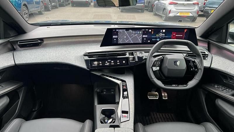 Used Peugeot e-3008 GT 152 kW (207 HP) 2025 Blue SUV