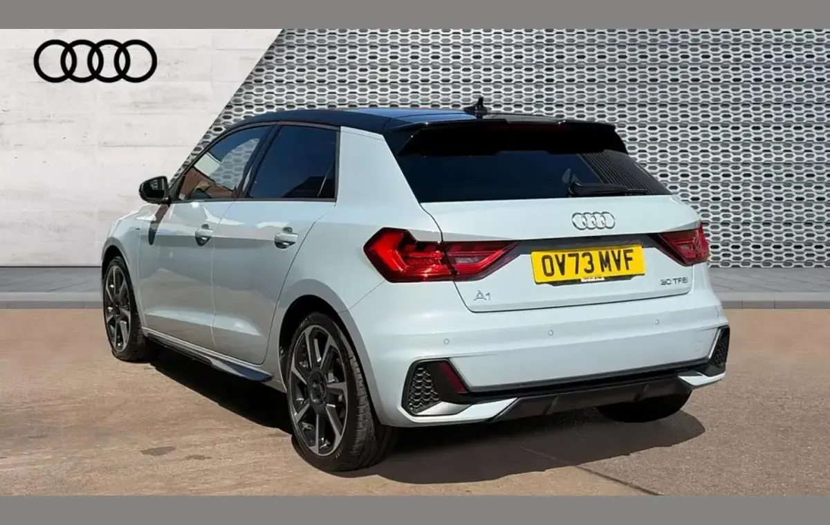 Used Audi A1 Black Edition 108 HP (79 kW) 2023 Grey SUV