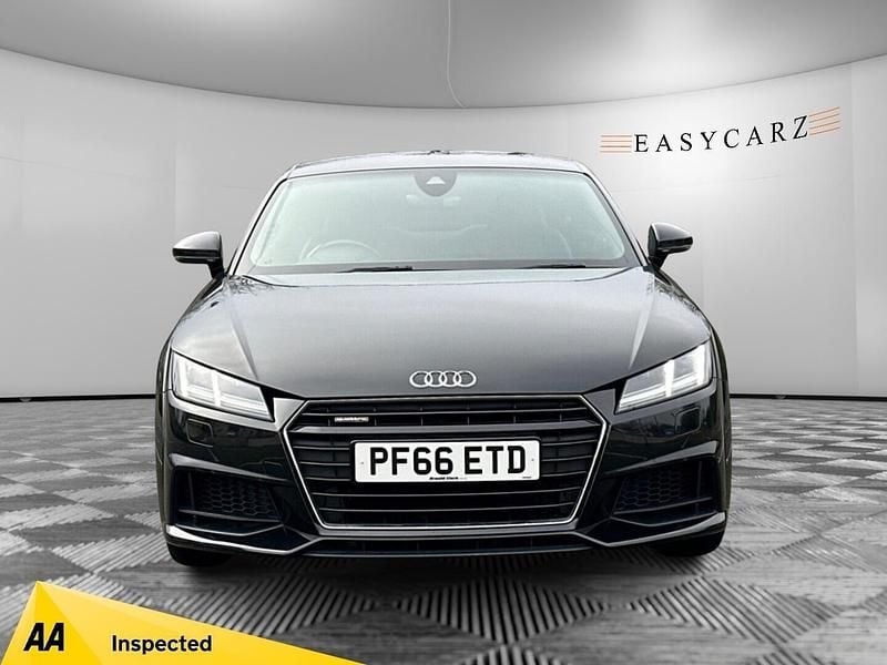 Used Audi TT S-Line 2016 Black Coupe