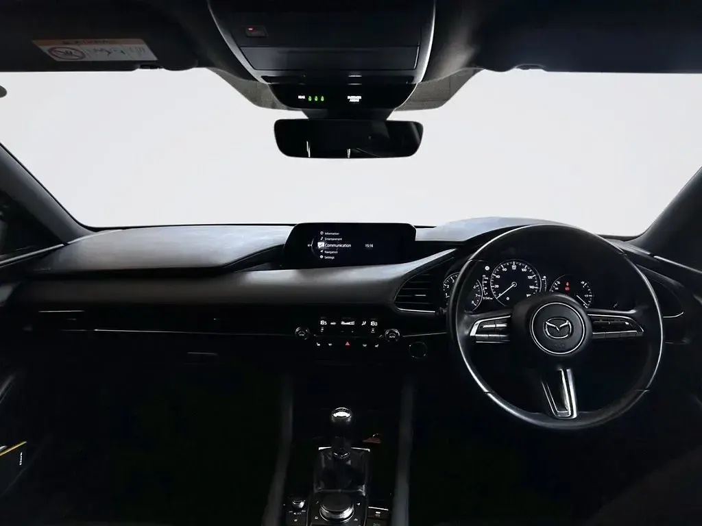 Usado Mazda 3 Inclusive 180 HP (132 kW) 2020 Branco Citadino