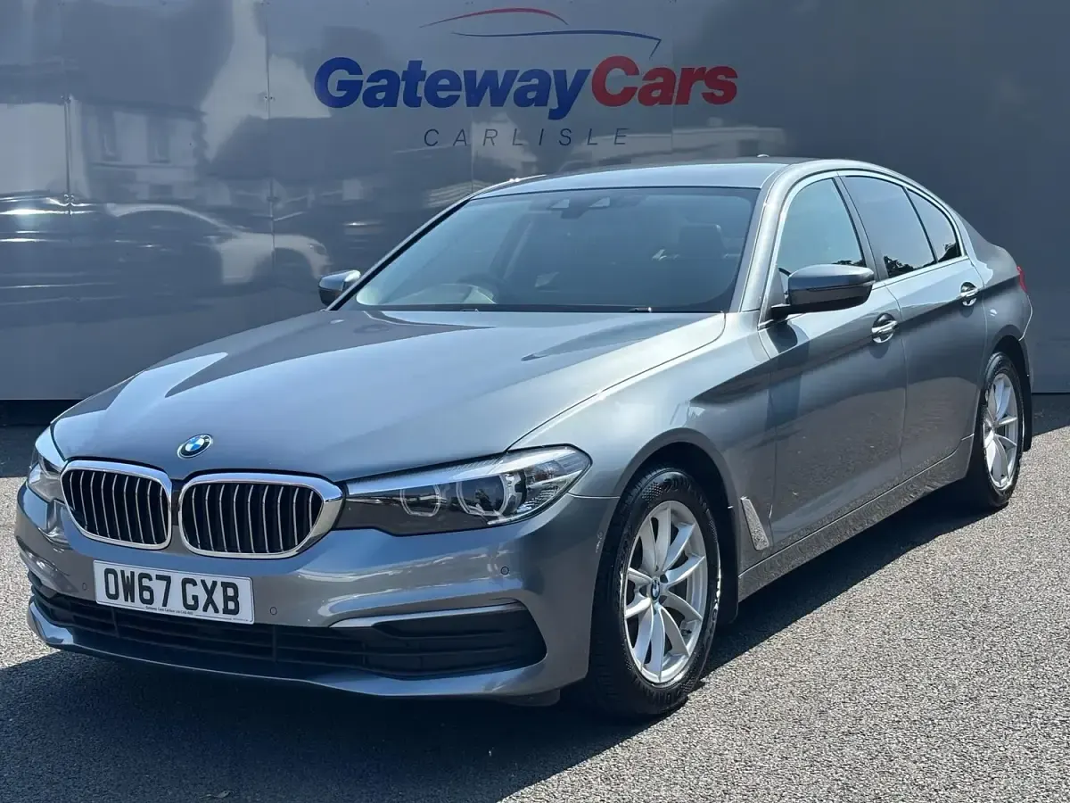 Used BMW 520 Comfort Edition 190 HP (139 kW) 2017 Blue Sedan