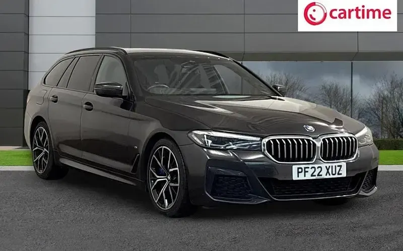 Used BMW 530 M Sport 286 HP (210 kW) 2022 Estate