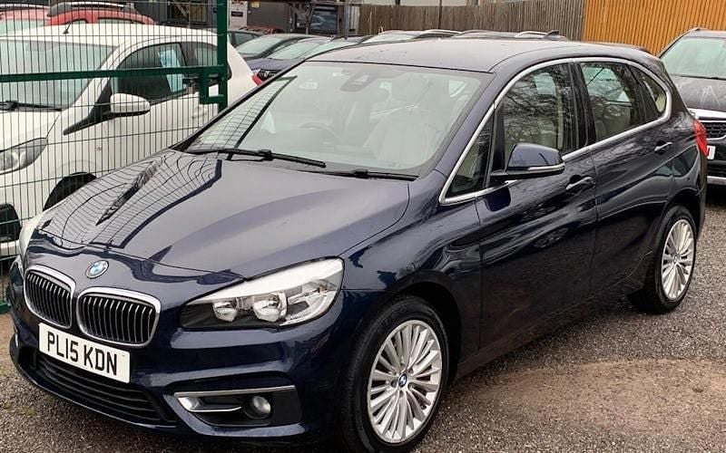 Used 2015 BMW 220 Luxury Line Estate | £5,995 (Good price) - Image 1/4