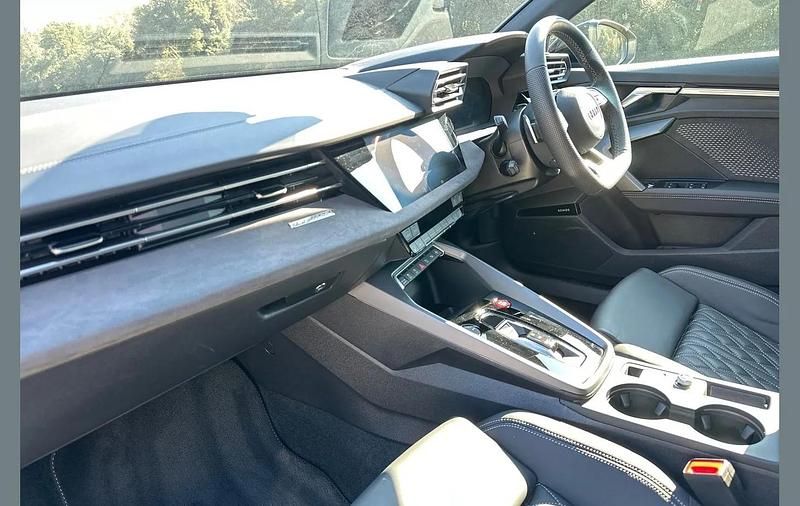 Used Audi S3 Sportback Black Edition 333 HP (244 kW) 2025 Blue Hatchback