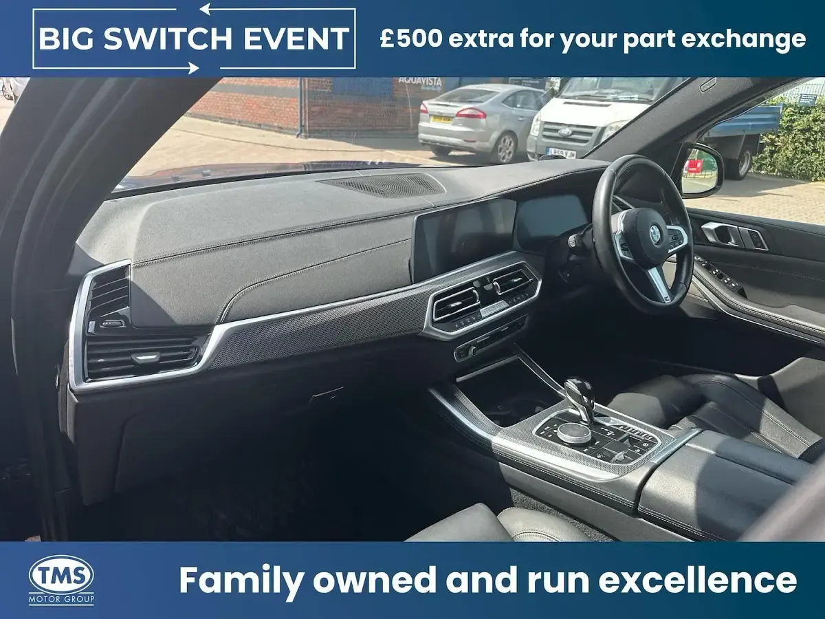Used BMW X5 M Sport 2021 Blue SUV