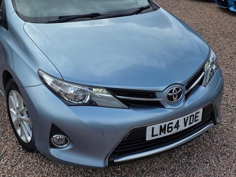 Usado Toyota Auris 2014 Azul Citadino