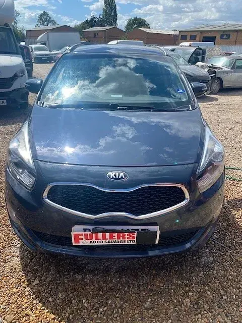 Used Kia Carens 2013 Blue MPV
