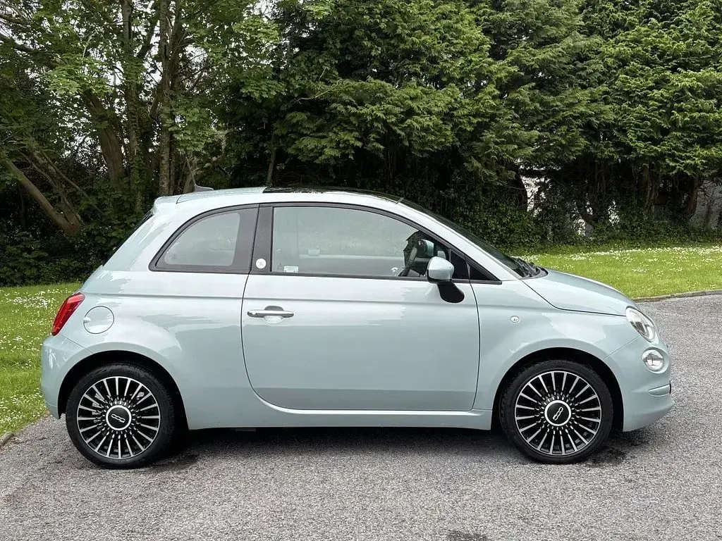 Used Fiat 500 Launch Edition 70 HP (51 kW) 2020 Green Hatchback