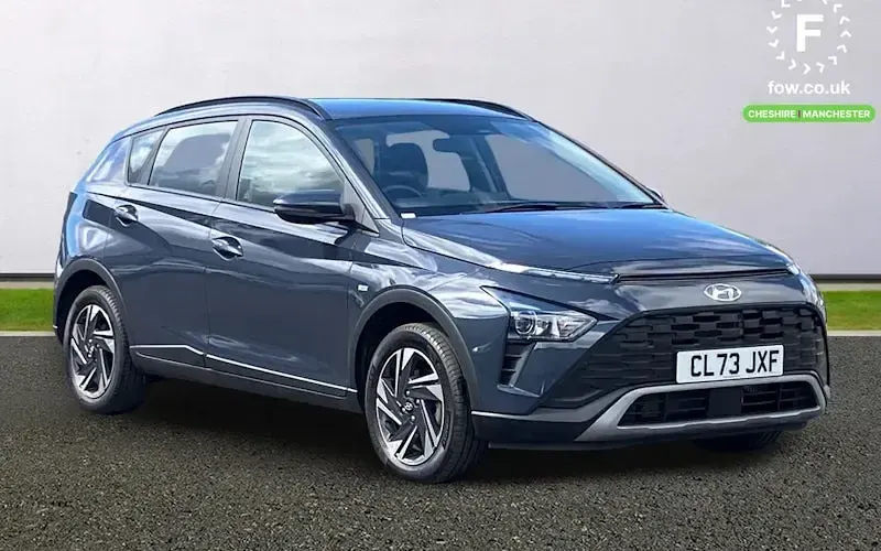 Used Hyundai Bayon SE 101 HP (74 kW) 2024 SUV