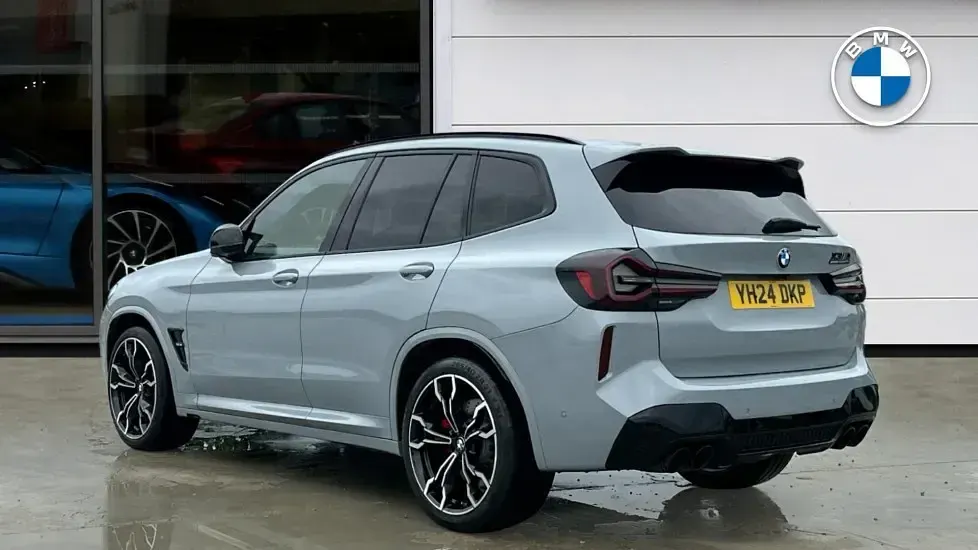 Used BMW X3 M Competition Edition 503 HP (369 kW) 2024 Grey SUV