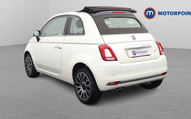 Used Fiat 500C Collezione 69 HP (50 kW) 2019 Cabriolet