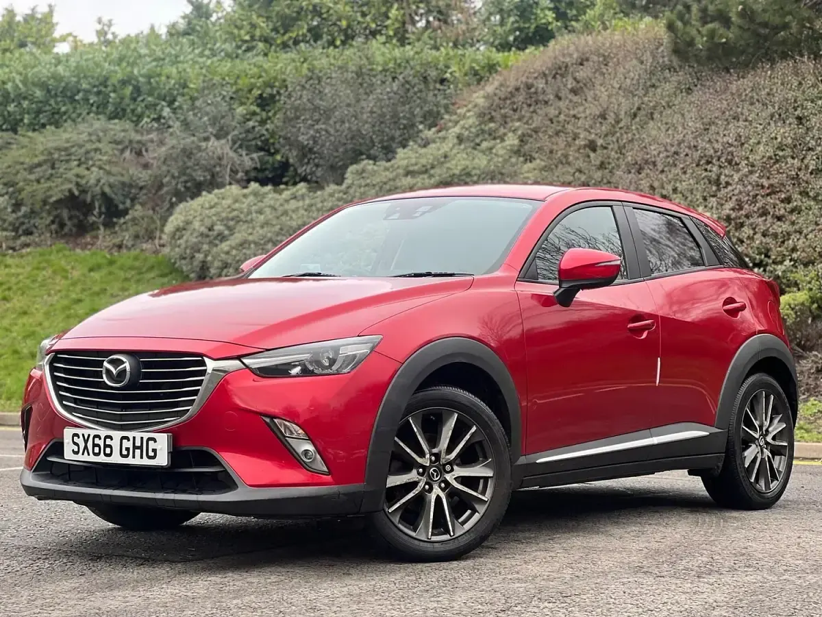 Used Mazda CX-3 Inclusive 120 HP (88 kW) 2017 Red SUV