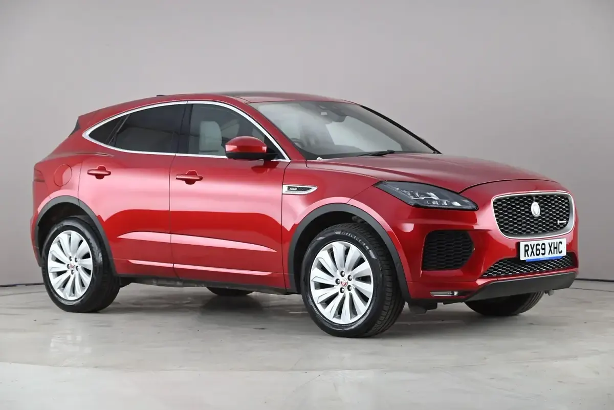 Used Jaguar E-Pace R-Dynamic 249 HP (183 kW) 2019 SUV