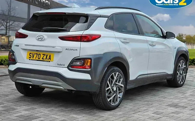 Used Hyundai Kona Premium 141 HP (103 kW) 2020 White SUV