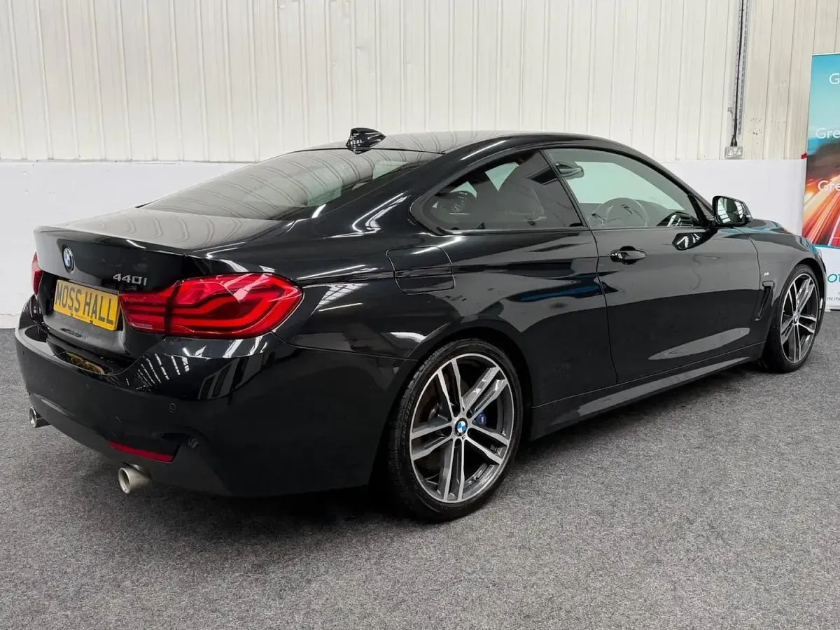 Used BMW 440 M Sport 321 HP (236 kW) 2018 Black Coupe