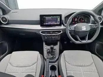 New Seat Ibiza FR Sport 115 HP (84 kW) 2026 White Hatchback