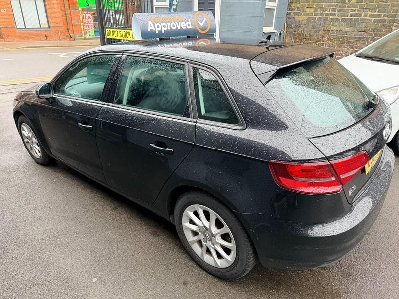 Used Audi A3 Comfort 2014 Black Hatchback