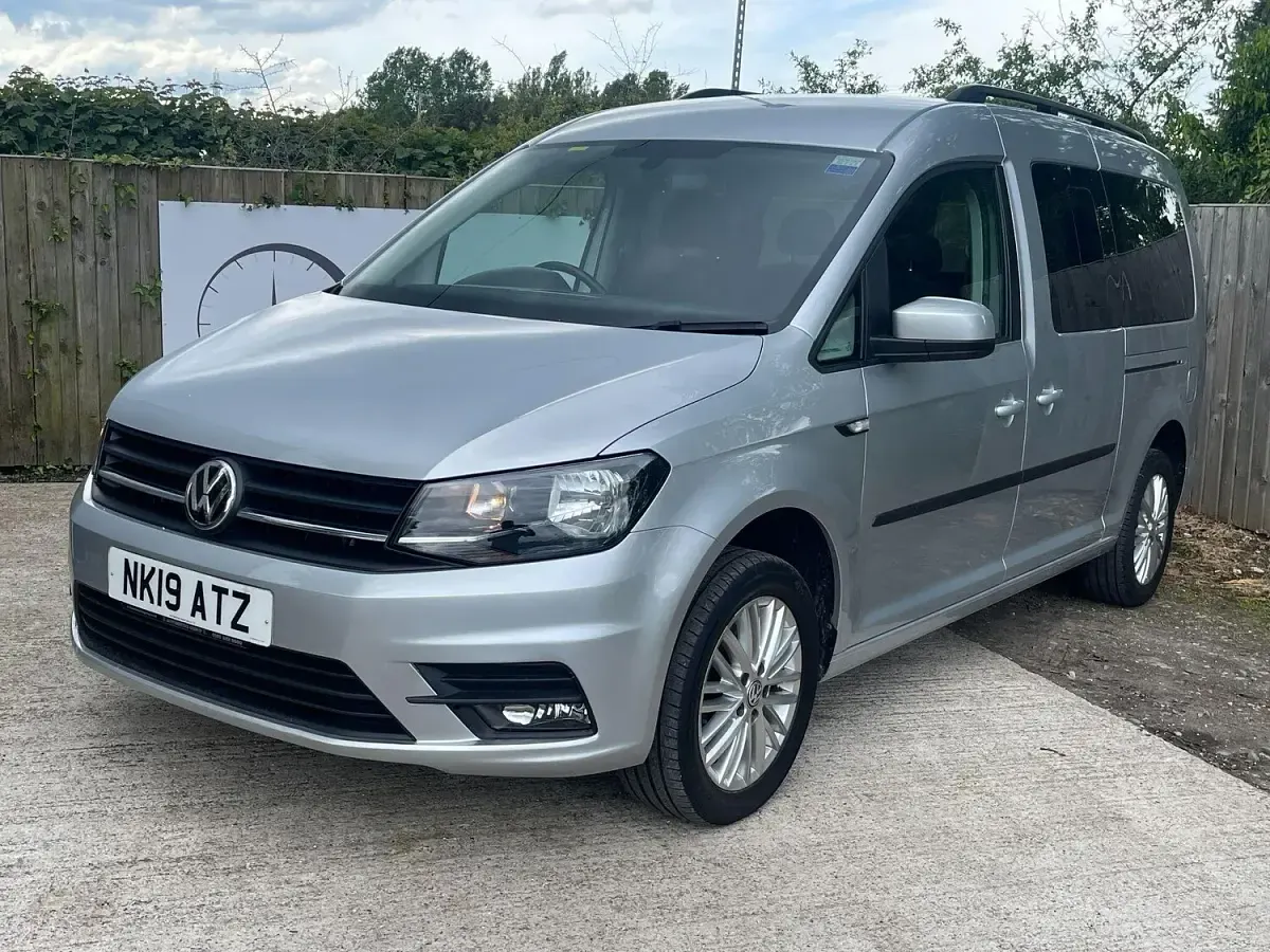 Used VW Caddy Life 102 HP (75 kW) 2019 Silver MPV