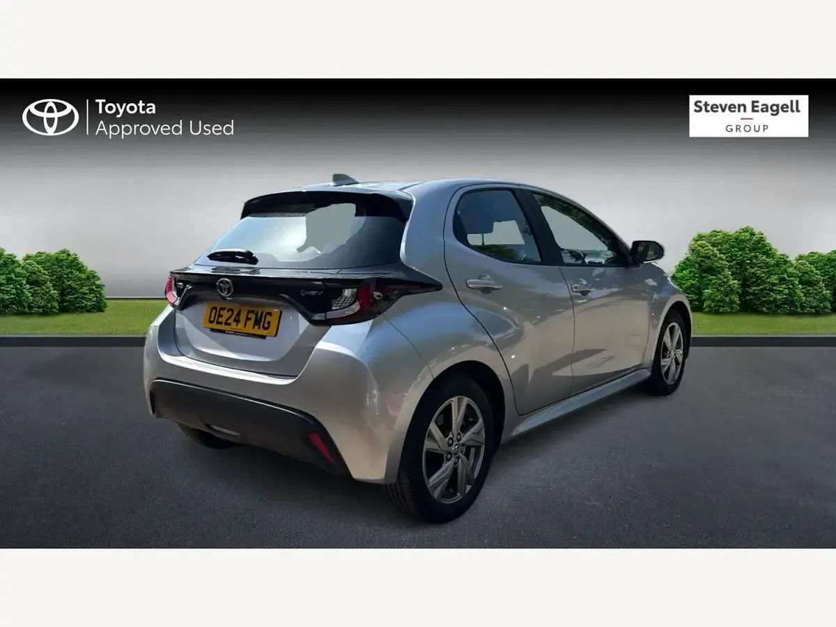 Used Toyota Yaris 2024 Silver Hatchback