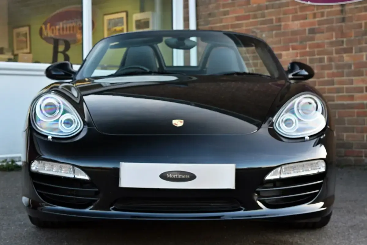 Used Porsche Boxster Black Edition 2011 Black Cabriolet