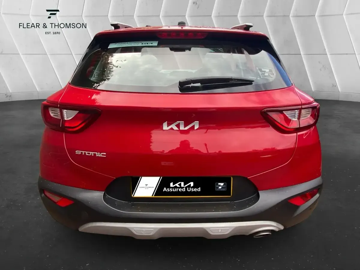 Used Kia Stonic 2023 Red SUV