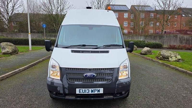 Used Ford Transit 100 HP (73 kW) 2013 White Van