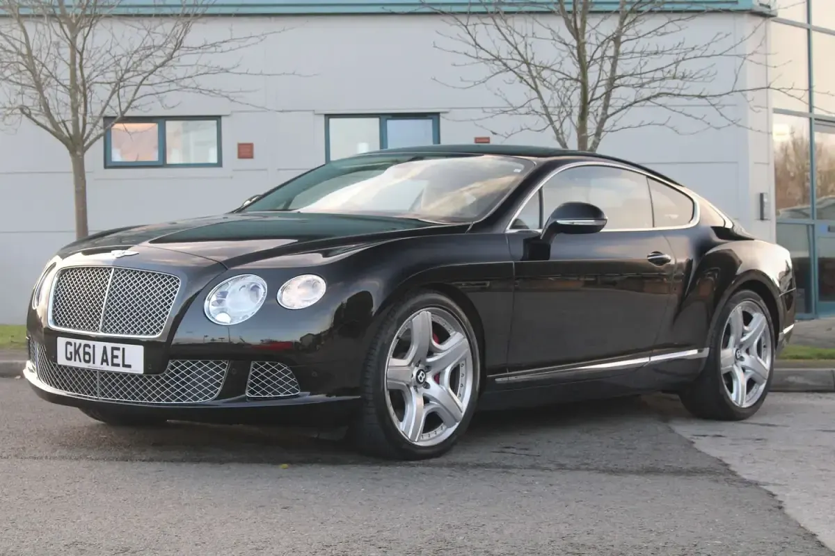 Used Bentley Continental GT Mulliner 2011 Black Coupe