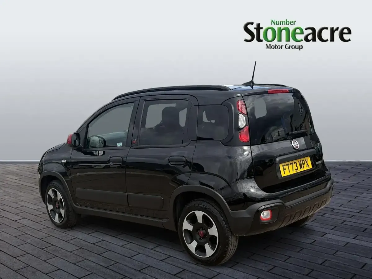 Used Fiat Panda Red 70 HP (51 kW) 2024 Black Hatchback