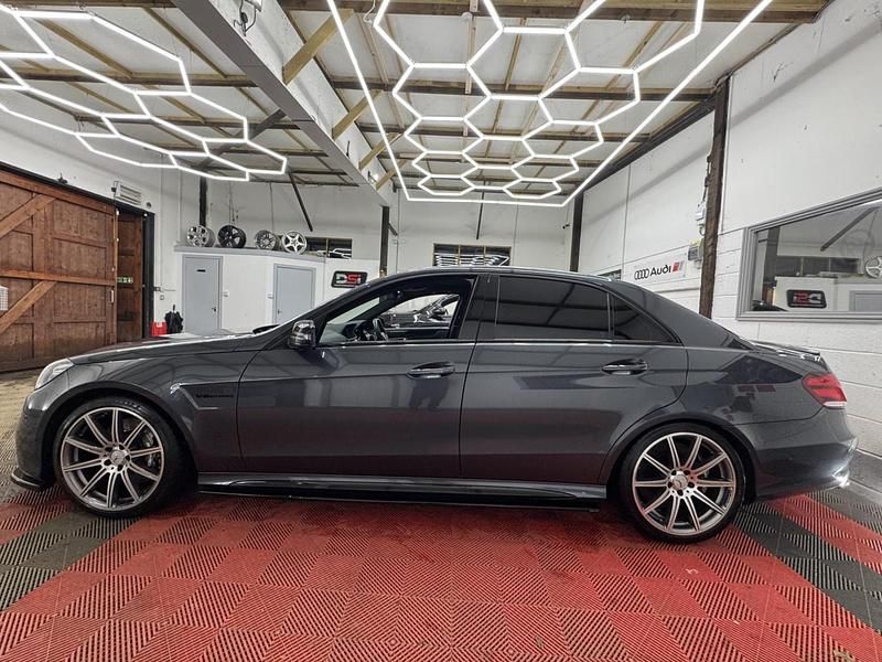 Used Mercedes E63 AMG AMG 557 HP (409 kW) 2014 Grey Sedan