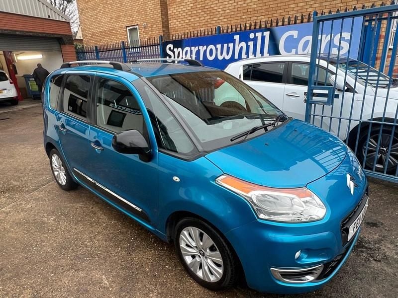 Blue Used 2011 Citroën C3 Picasso Exclusive MPV | £3,495 (Fair price) - Image 1/4