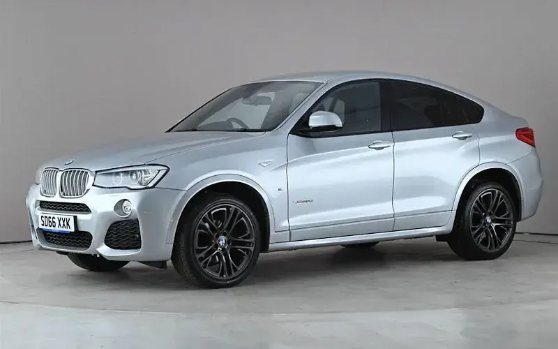 Used BMW X4 M Sport 258 HP (189 kW) 2016 Silver SUV