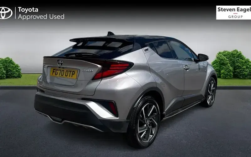 Used Toyota C-HR Sport 122 HP (89 kW) 2023 SUV