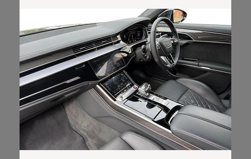 Used Audi S8 Black Edition 571 HP (419 kW) 2023 Black Sedan