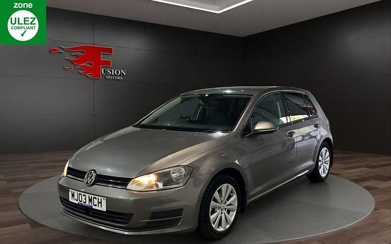 Grey Used 2013 VW Golf VII SE Hatchback | £4,000 (Super price) - Image 1/4